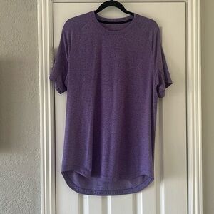Lululemon License to Train short sleeve shirt - large